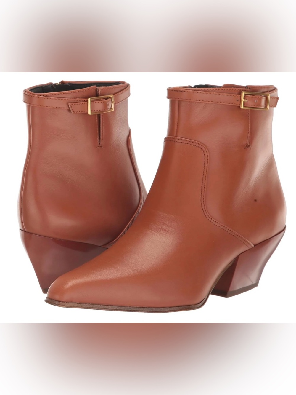 NWT Woman’s Franco Sarto Amber Snip Toe Ankle Boots - Picture 1 of 11